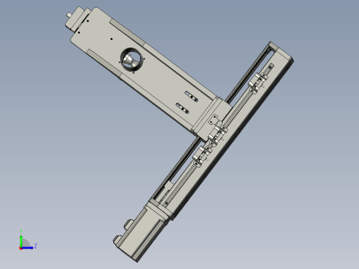 左侧等离子清洗组件左视缩略图