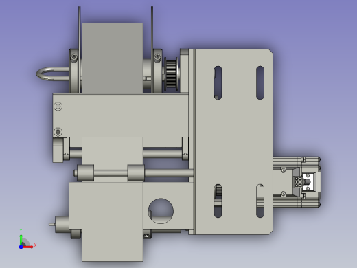 全自动铜膜天线切割检测自动化生产线S2d01-003大废料剥离组件(1)前视缩略图