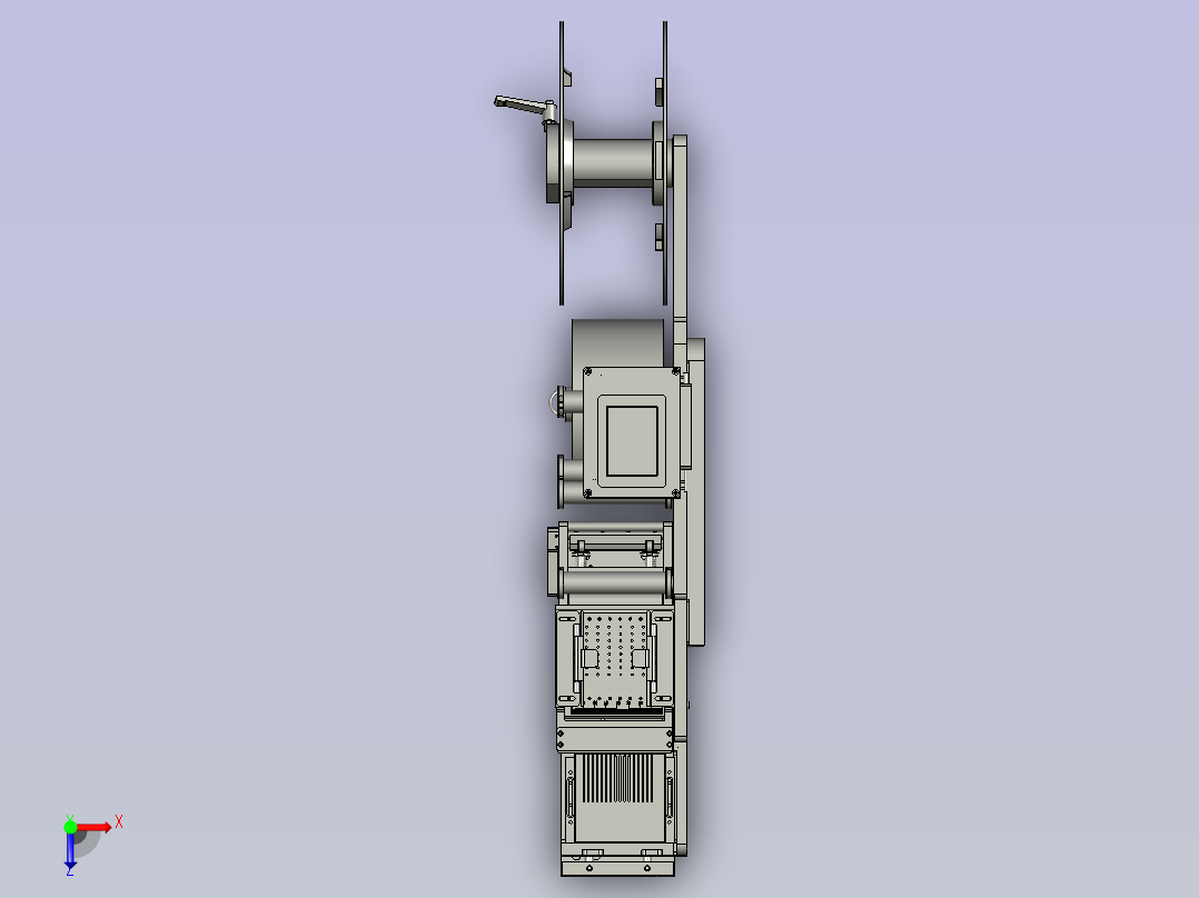 FDS-80A-V01标签飞达俯视图