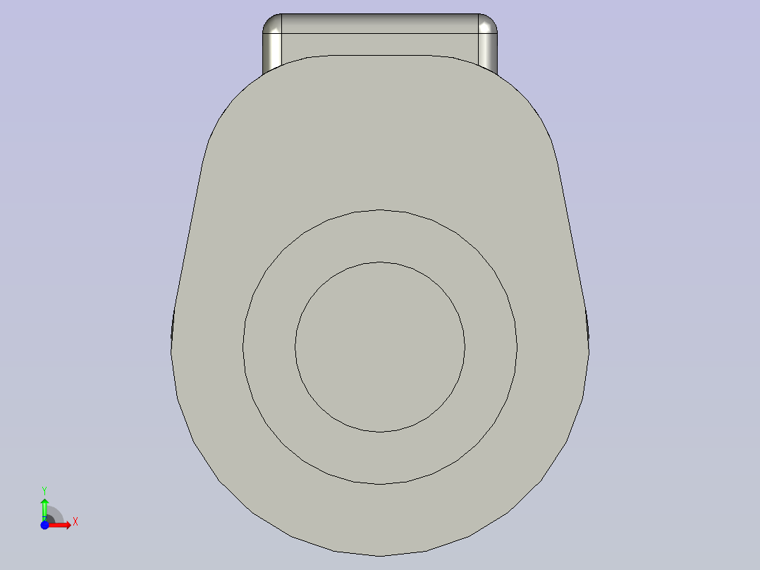 BL-5000风批前视图