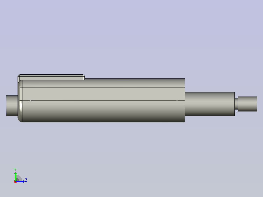 BL-5000风批左视图