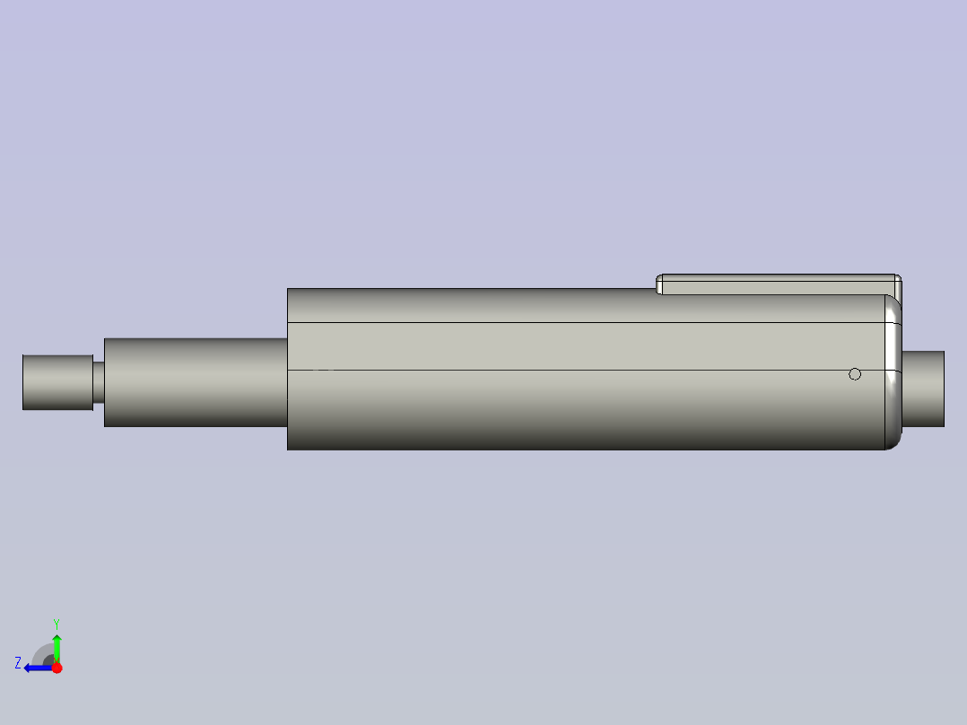 BL-5000风批右视图
