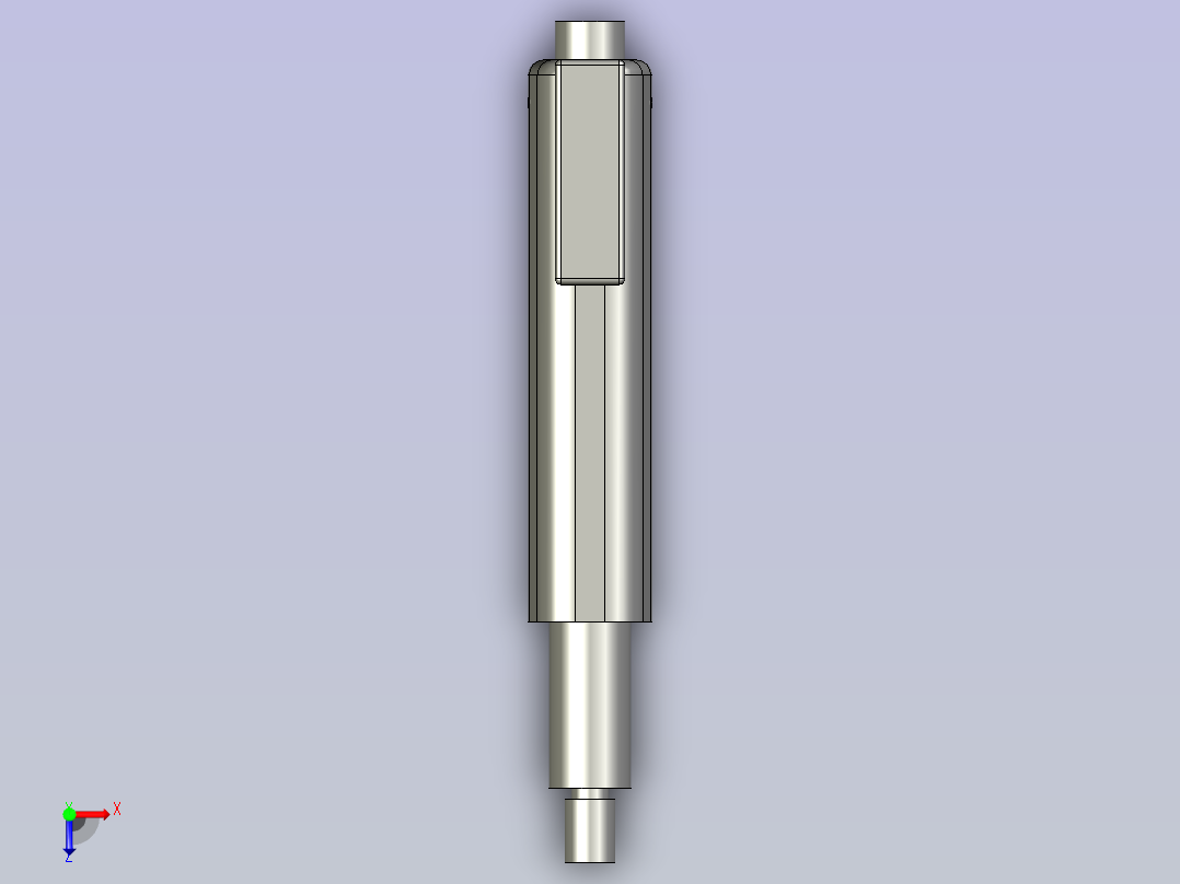 BL-5000风批俯视图