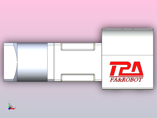 带式直线轴半闭式TPA-ONB-80-170-L350-DL-J60-N3前视缩略图