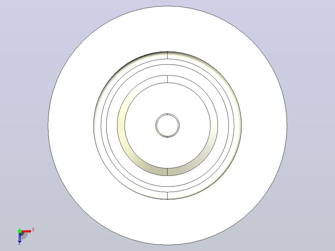 H71H╱Y╱F-CLASS-150(HWF1)对夹式止回阀[H71H╱Y╱F-CLASS-150(HWF1)]40俯视图