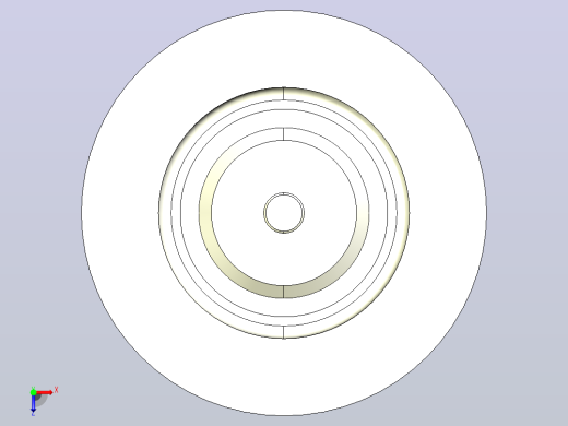 H71H╱Y╱F-CLASS-150(HWF1)对夹式止回阀[H71H╱Y╱F-CLASS-150(HWF1)]40俯视缩略图