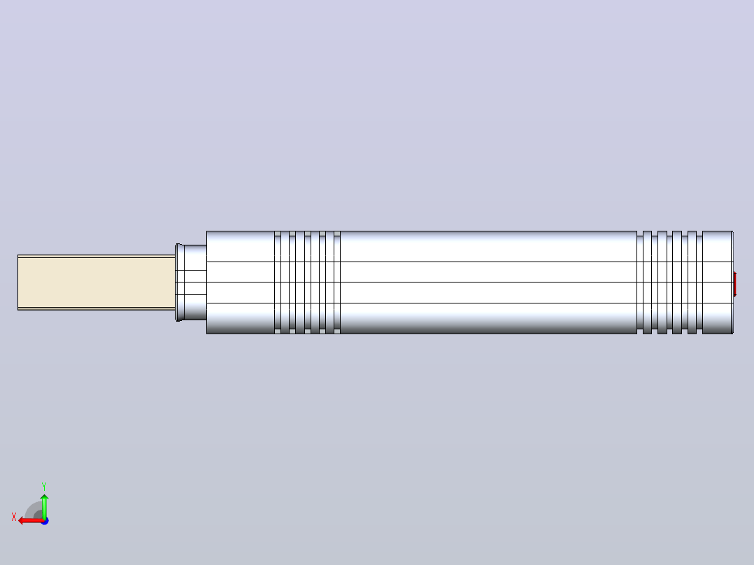 下一代USB 5.0 17后视图
