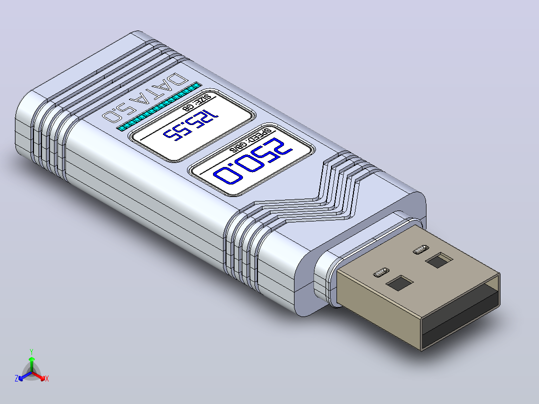 下一代USB 5.0 17正等轴测图