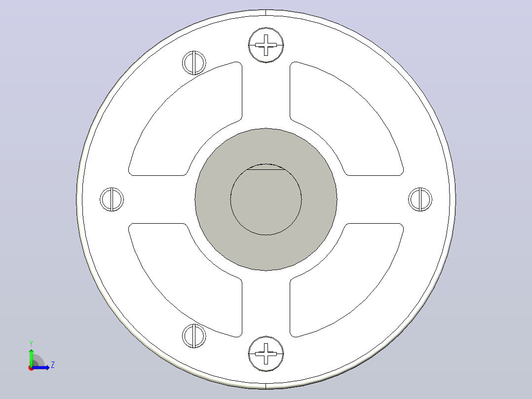 DFGA32R 永磁直流齿轮减速电机[DFGA32RA-191i]左视图