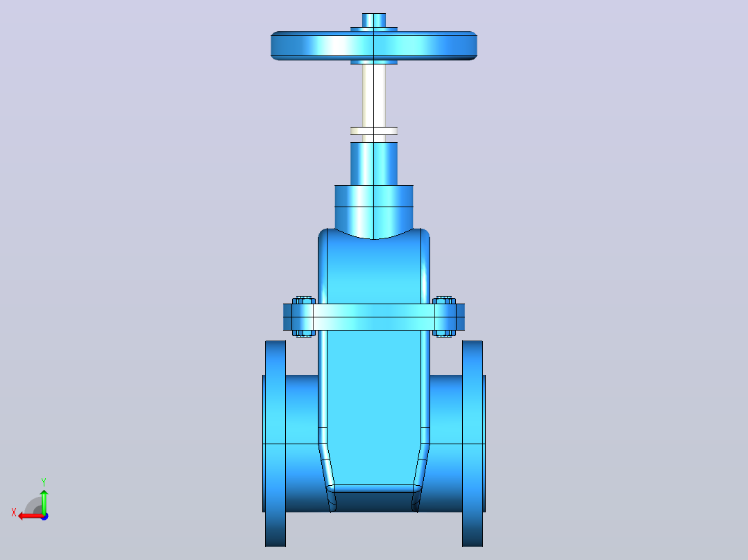 Z45X╱RVCX-10暗杆弹性座封闸阀[Z45X╱RVCX-10]..rar.rar后视图