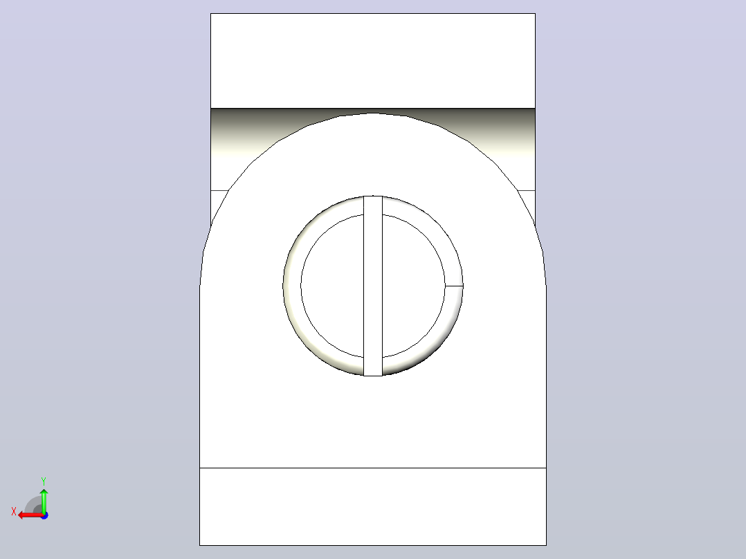 CL-BCAS43 球形扣[CL-BCAS43]后视图