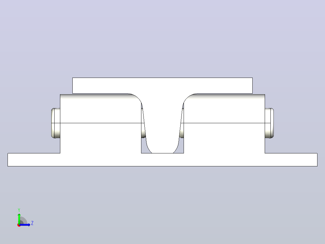 CL-BCAS43 球形扣[CL-BCAS43]左视图