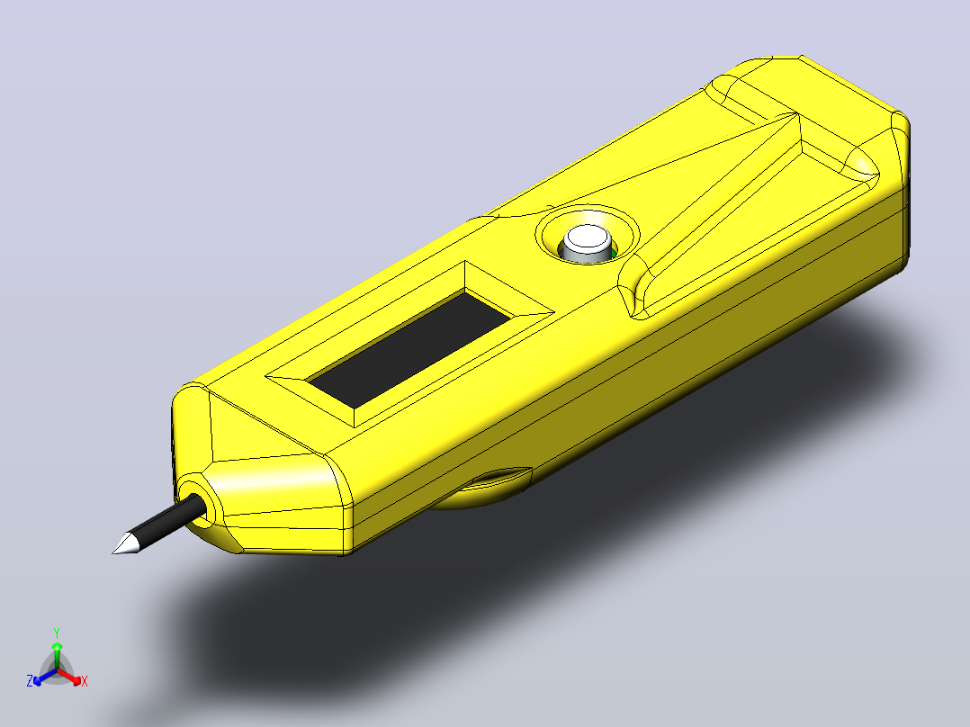 迷你电压表探头-0-40V-v2020-作者-Fusion-141正等轴测图