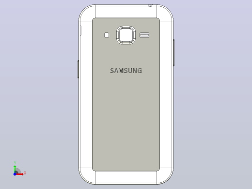 三星Galaxy Core Prime前视缩略图