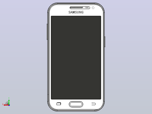 三星Galaxy Core Prime后视缩略图