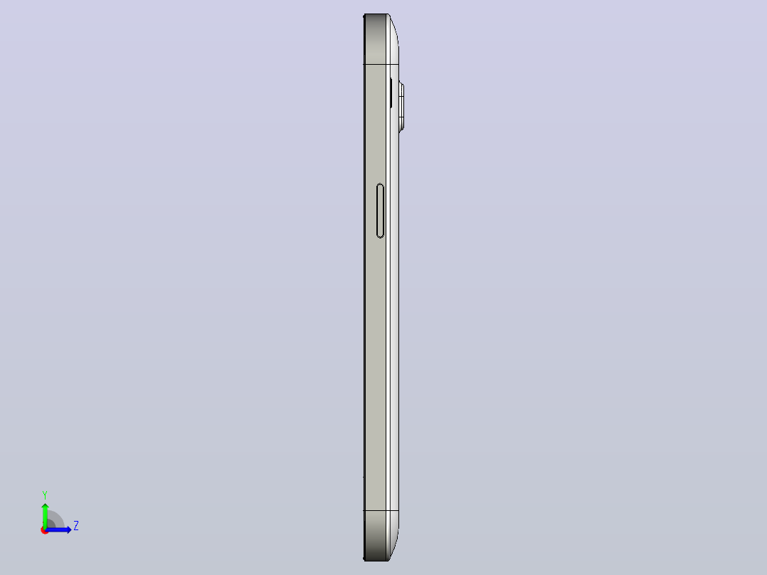 三星Galaxy Core Prime左视图