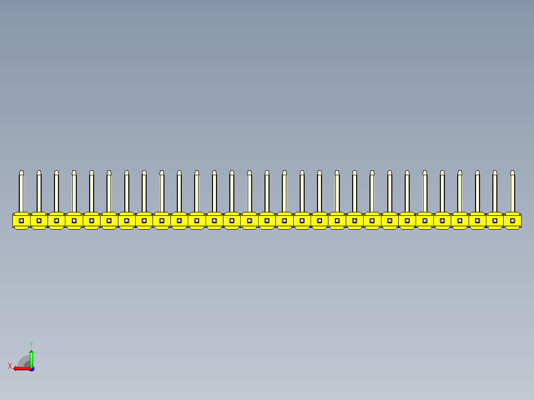 DS1022彩色排针 黄色 29P 100密 通用型U版本1.0.zip.zip后视图