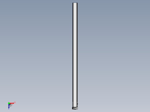 皮带直线轴半封闭可选导轨TPA-HNB-140D-120-L2850-RU-Y-P40-N3俯视缩略图