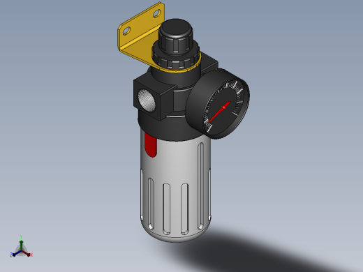 BFR系列调压过滤器[BFR4000]