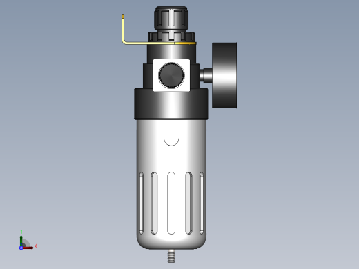 BFR系列调压过滤器[BFR4000]前视缩略图