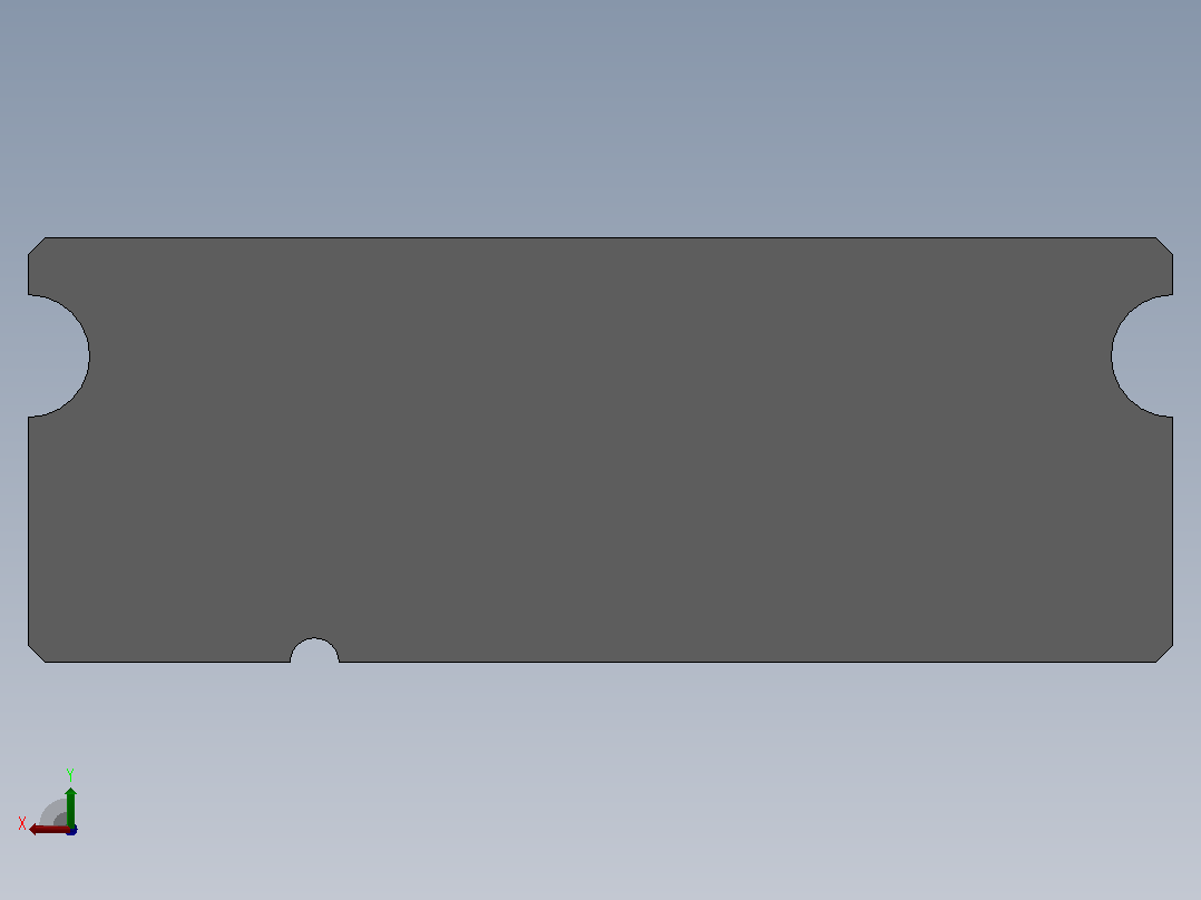 线轨MGW7（HIWIN）后视图