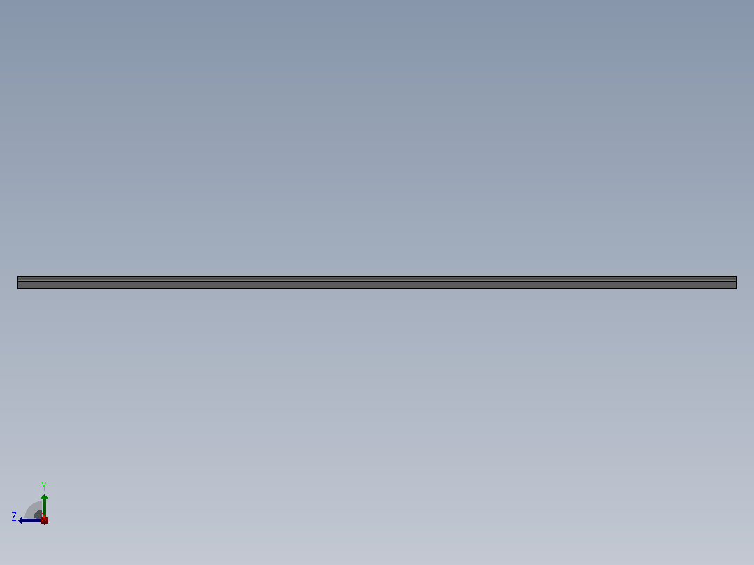 线轨MGW7（HIWIN）右视图