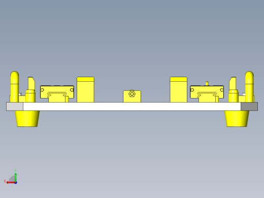 工件组装精度检查夹具后视缩略图