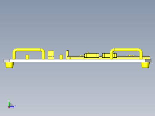 工件组装精度检查夹具左视缩略图