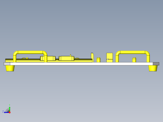 工件组装精度检查夹具右视缩略图