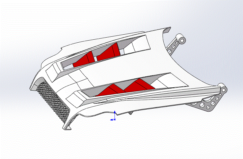 一款solidworks版本Nissan炫酷跑车