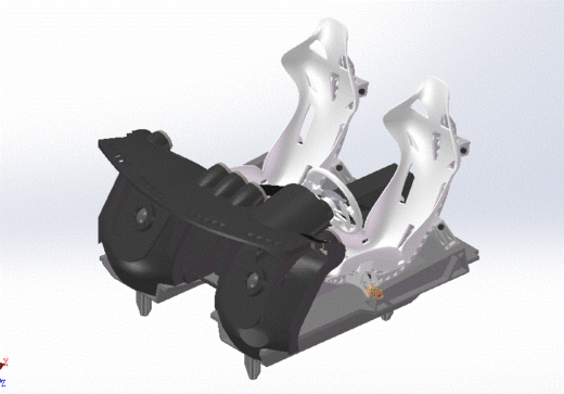 一款solidworks版本Nissan炫酷跑车缩略图