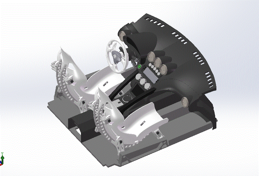 一款solidworks版本Nissan炫酷跑车