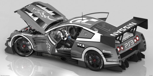 一款solidworks版本Nissan炫酷跑车缩略图