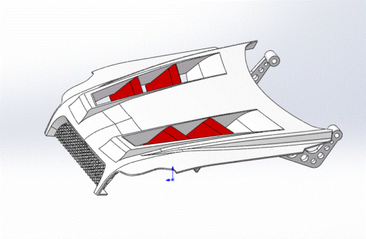 一款solidworks版本Nissan炫酷跑车缩略图