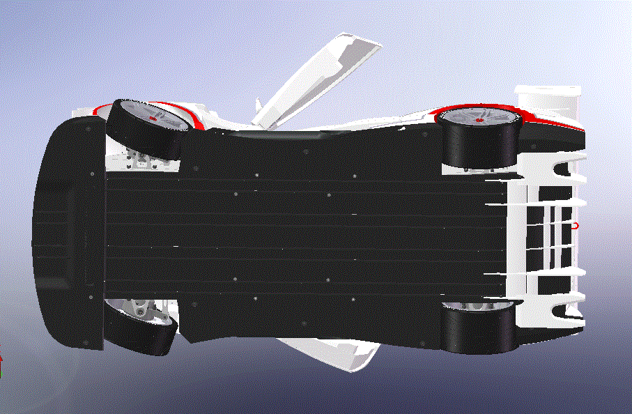 一款solidworks版本Nissan炫酷跑车