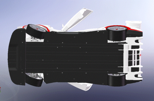 一款solidworks版本Nissan炫酷跑车缩略图