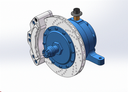 一款solidworks版本Nissan炫酷跑车缩略图