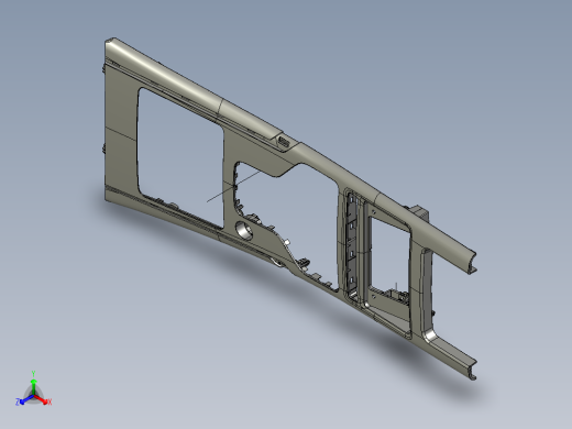 上盖板总成产品数据