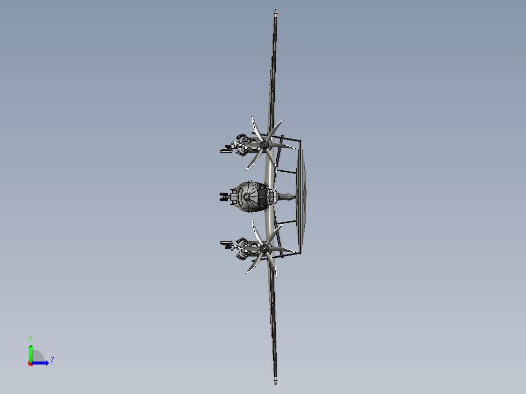 空警600-预警机1345563左视图