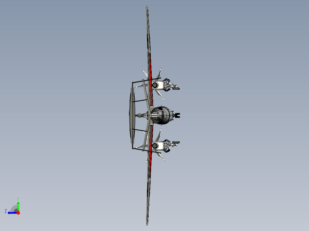 空警600-预警机1345563右视图