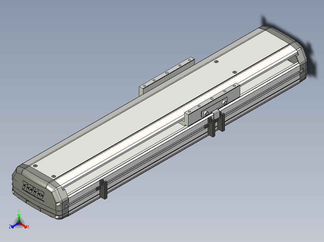 Toyo东佑达直线模组-ETH14-300-M-C4反主视图
