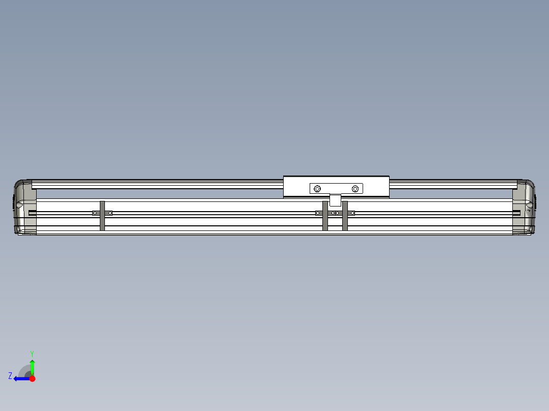 Toyo东佑达直线模组-ETH14-300-M-C4反右视图