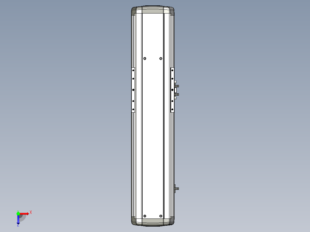 Toyo东佑达直线模组-ETH14-300-M-C4反俯视图