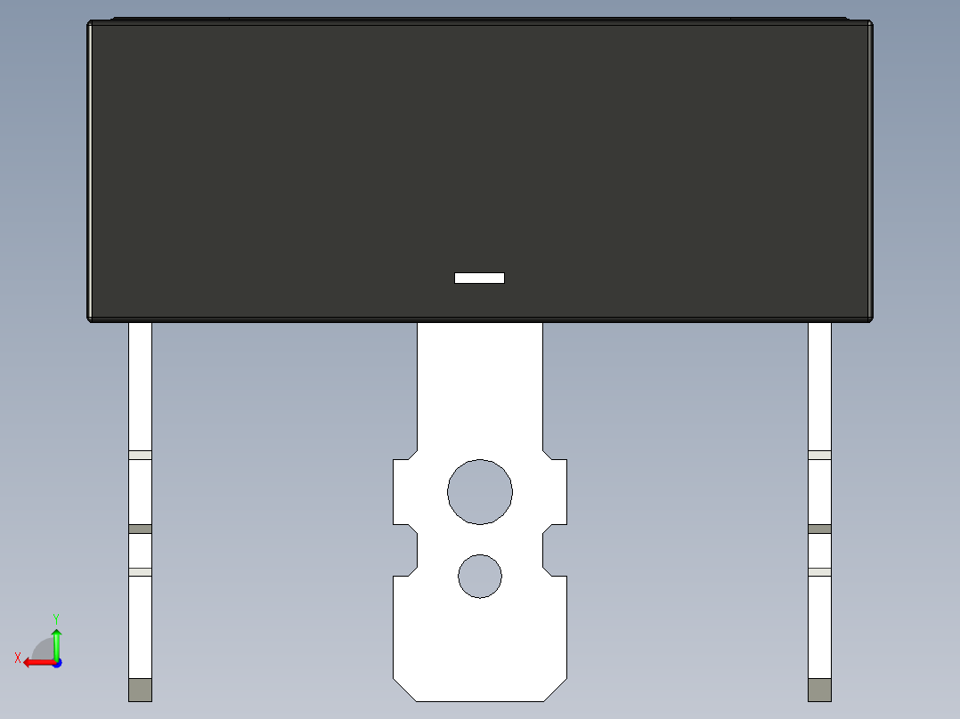 桥式整流器-SKBPC_Max_Size后视图