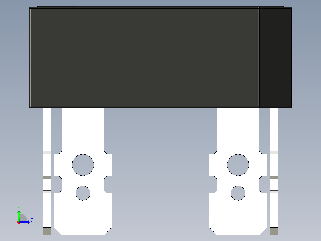 桥式整流器-SKBPC_Max_Size左视图