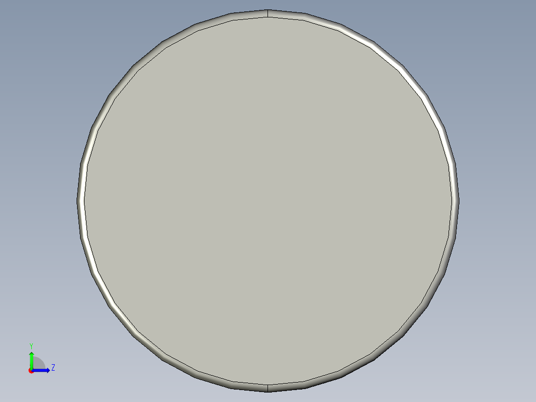 电机止动电缆左视图