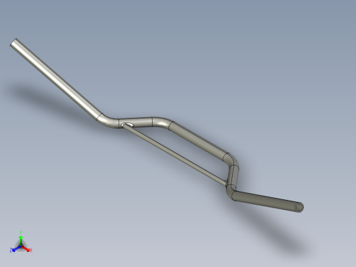 本田Transalp手把