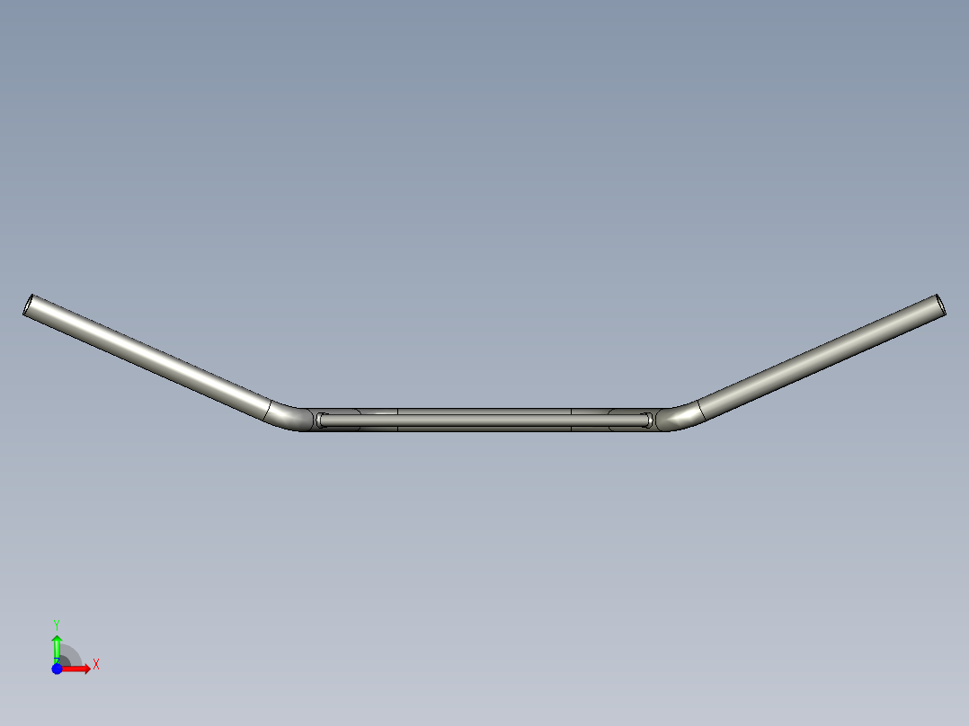 本田Transalp手把前视图