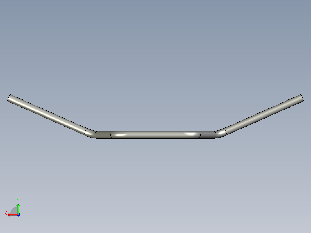本田Transalp手把后视图