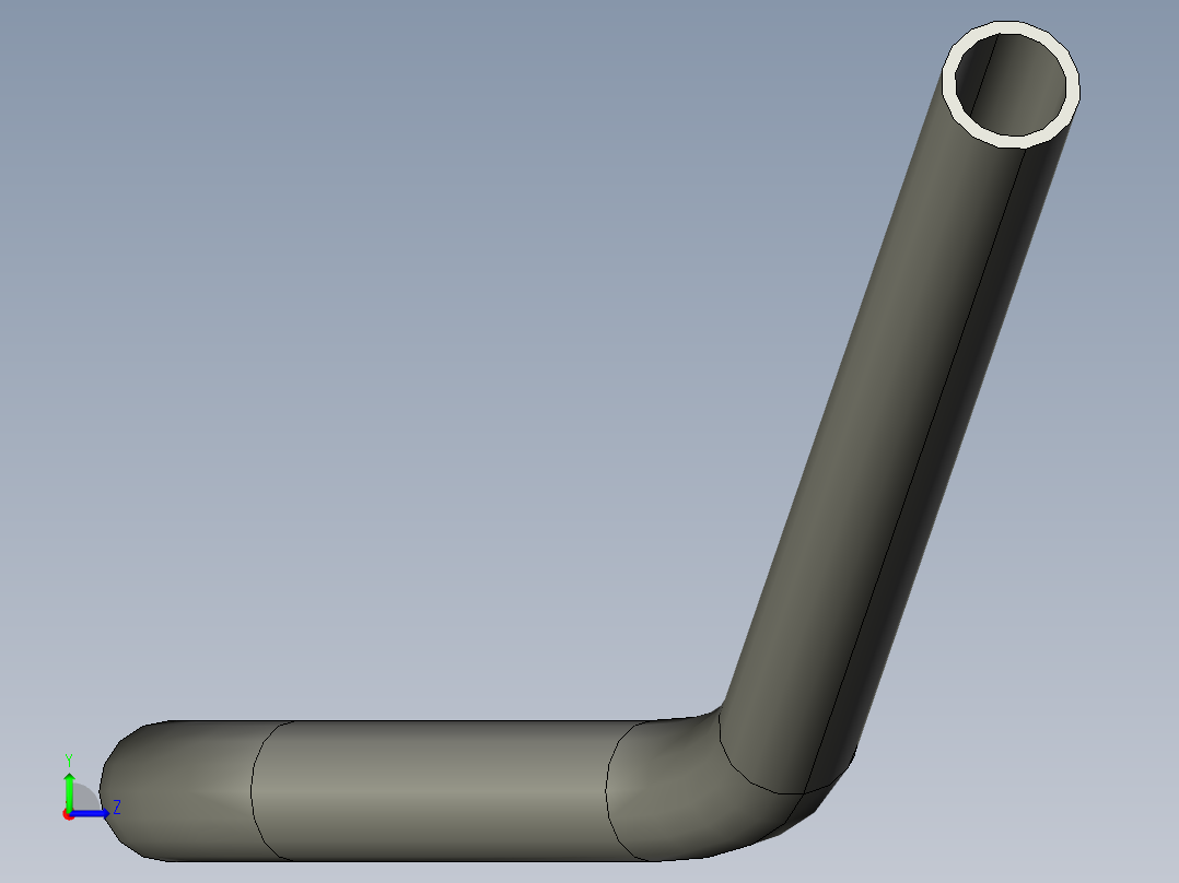 本田Transalp手把左视图